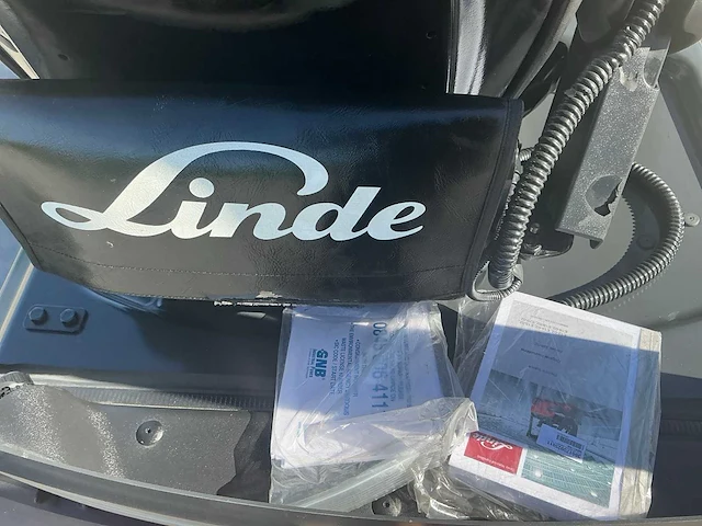 2017 linde e16c-02 vorkheftruck - afbeelding 64 van  99