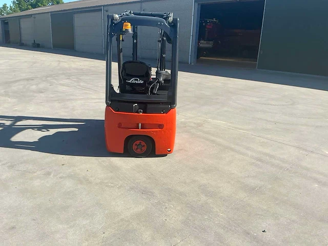 2017 linde e16c-02 vorkheftruck - afbeelding 11 van  99