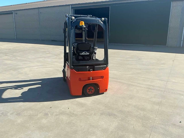2017 linde e16c-02 vorkheftruck - afbeelding 12 van  99