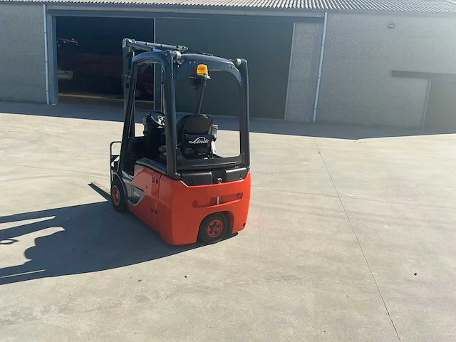 2017 linde e16c-02 vorkheftruck - afbeelding 13 van  99