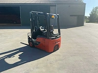 2017 linde e16c-02 vorkheftruck - afbeelding 14 van  99