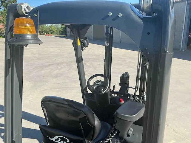 2017 linde e16c-02 vorkheftruck - afbeelding 47 van  99