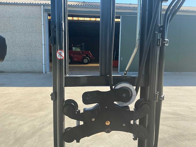 2017 linde e16c-02 vorkheftruck - afbeelding 4 van  81