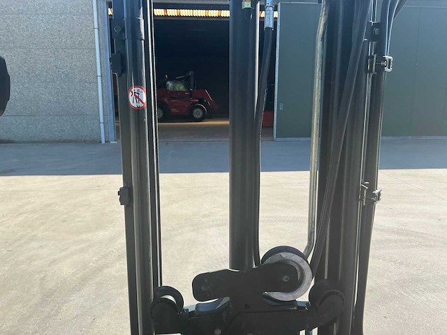 2017 linde e16c-02 vorkheftruck - afbeelding 5 van  81