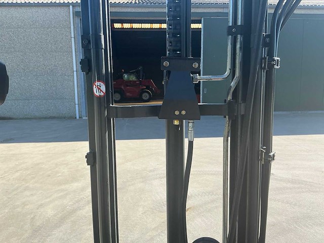 2017 linde e16c-02 vorkheftruck - afbeelding 6 van  81