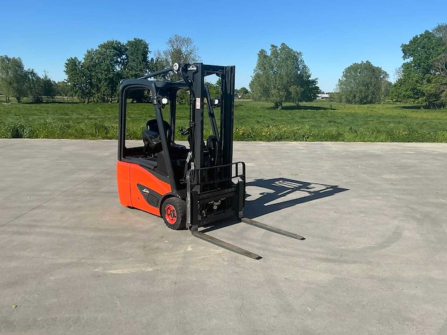 2017 linde e16c-02 vorkheftruck - afbeelding 11 van  81