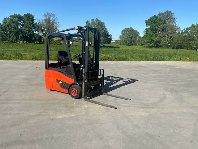 2017 linde e16c-02 vorkheftruck - afbeelding 13 van  81