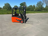 2017 linde e16c-02 vorkheftruck - afbeelding 14 van  81