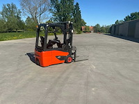 2017 linde e16c-02 vorkheftruck - afbeelding 17 van  81