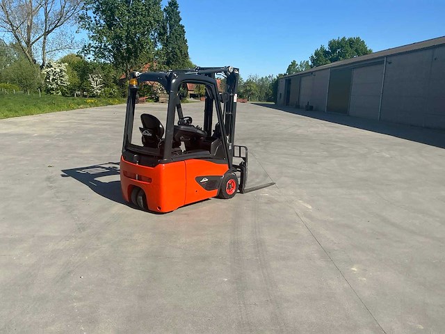 2017 linde e16c-02 vorkheftruck - afbeelding 18 van  81