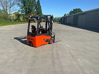 2017 linde e16c-02 vorkheftruck - afbeelding 18 van  81