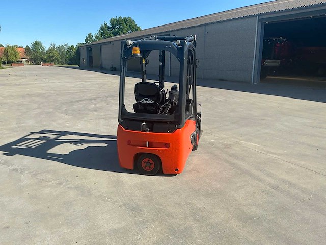 2017 linde e16c-02 vorkheftruck - afbeelding 20 van  81