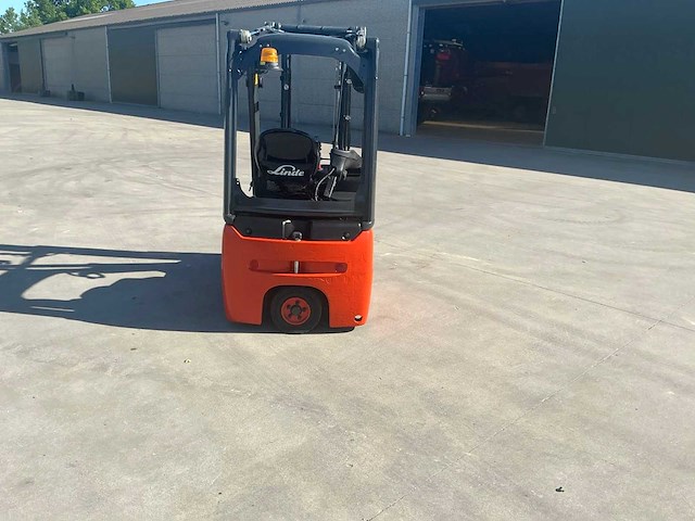 2017 linde e16c-02 vorkheftruck - afbeelding 21 van  81