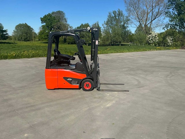 2017 linde e16c-02 vorkheftruck - afbeelding 12 van  81
