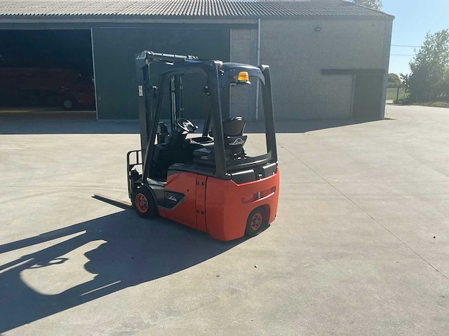 2017 linde e16c-02 vorkheftruck - afbeelding 25 van  81