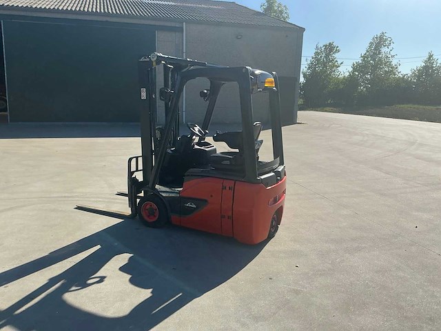 2017 linde e16c-02 vorkheftruck - afbeelding 26 van  81