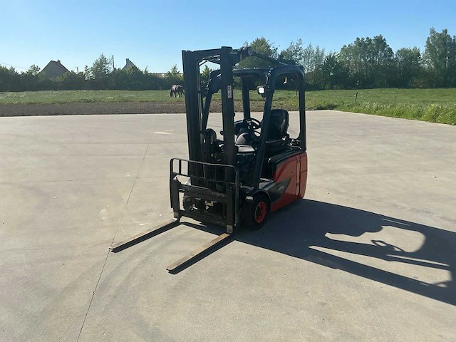 2017 linde e16c-02 vorkheftruck - afbeelding 32 van  81