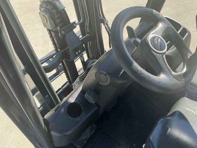 2017 linde e16c-02 vorkheftruck - afbeelding 48 van  81