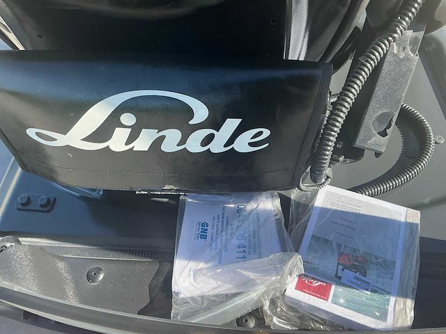 2017 linde e16c-02 vorkheftruck - afbeelding 64 van  81