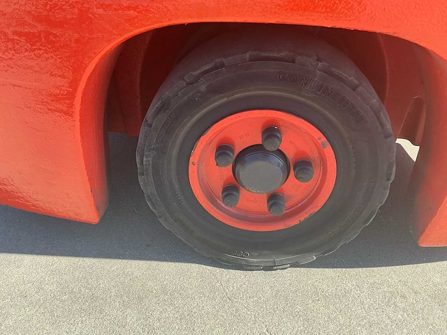 2017 linde e16c-02 vorkheftruck - afbeelding 68 van  81