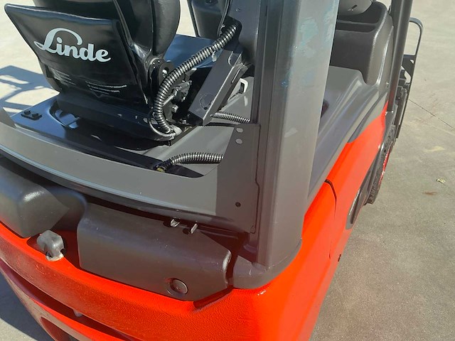 2017 linde e16c-02 vorkheftruck - afbeelding 69 van  81