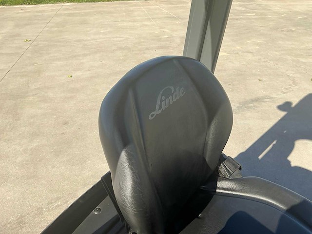 2017 linde e16c-02 vorkheftruck - afbeelding 74 van  81