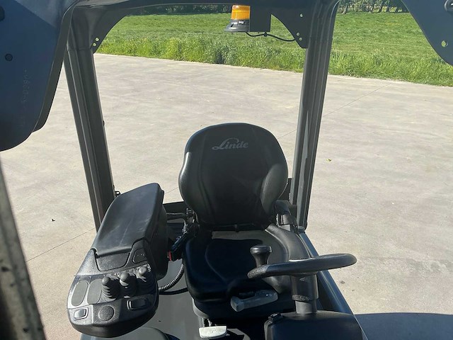 2017 linde e16c-02 vorkheftruck - afbeelding 80 van  81