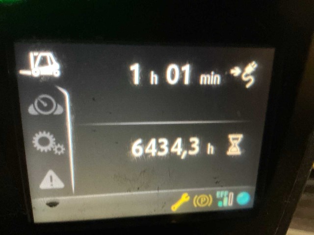 2017 linde e16p-02 vorkheftruck - afbeelding 2 van  2