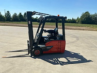 2017 linde e18-02 vorkheftruck - afbeelding 34 van  103
