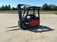 2017 linde e18-02 vorkheftruck - afbeelding 35 van  103