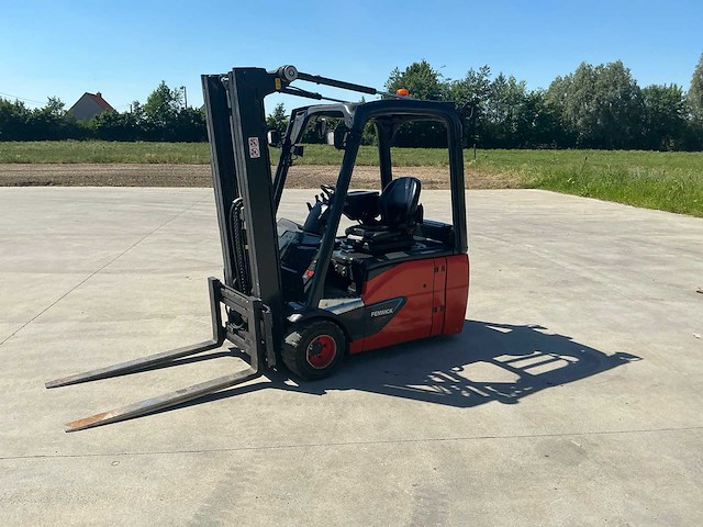 2017 linde e18-02 vorkheftruck - afbeelding 36 van  103