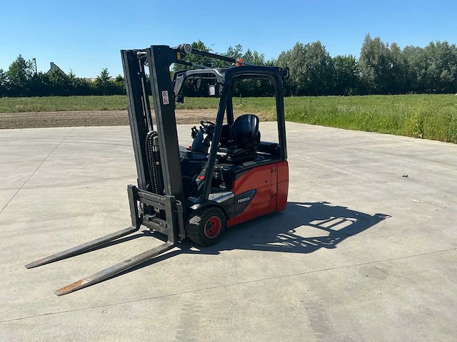 2017 linde e18-02 vorkheftruck - afbeelding 37 van  103