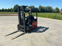 2017 linde e18-02 vorkheftruck - afbeelding 38 van  103