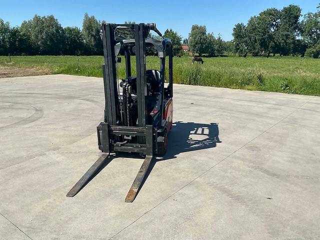 2017 linde e18-02 vorkheftruck - afbeelding 40 van  103