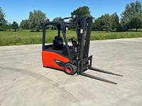 2017 linde e18-02 vorkheftruck - afbeelding 46 van  103