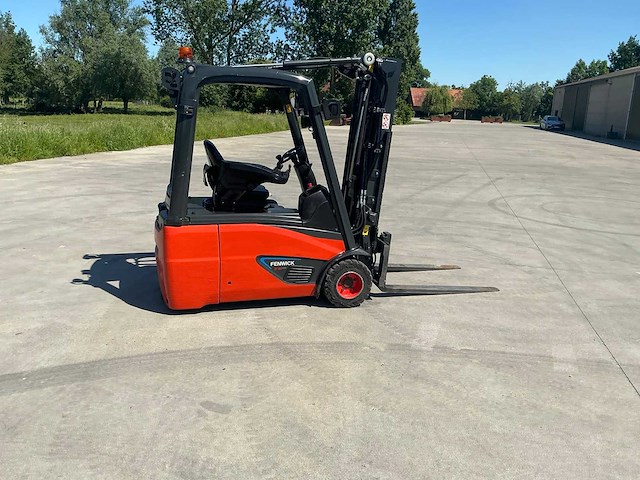 2017 linde e18-02 vorkheftruck - afbeelding 50 van  103