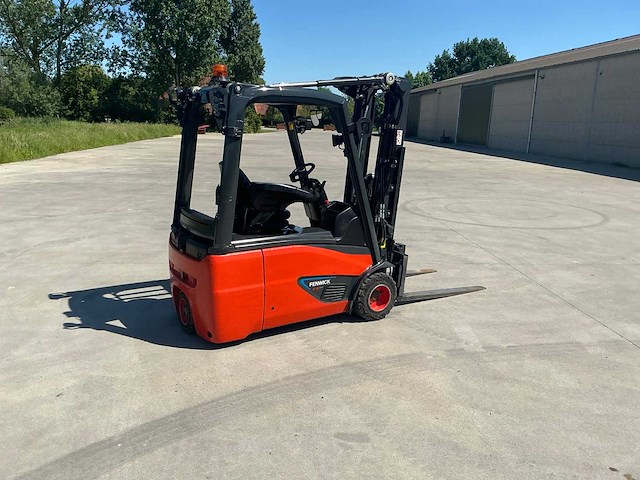 2017 linde e18-02 vorkheftruck - afbeelding 52 van  103