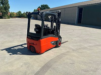 2017 linde e18-02 vorkheftruck - afbeelding 54 van  103