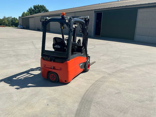 2017 linde e18-02 vorkheftruck - afbeelding 55 van  103