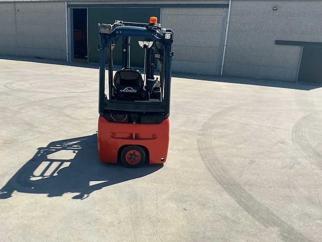 2017 linde e18-02 vorkheftruck - afbeelding 58 van  103