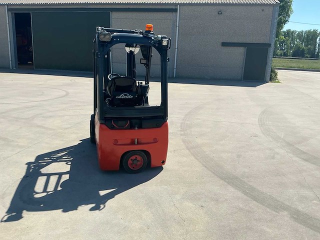 2017 linde e18-02 vorkheftruck - afbeelding 59 van  103