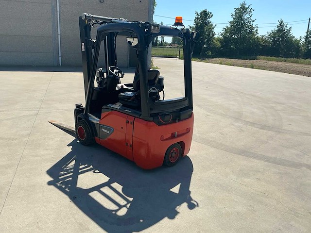 2017 linde e18-02 vorkheftruck - afbeelding 62 van  103