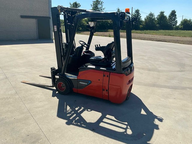 2017 linde e18-02 vorkheftruck - afbeelding 63 van  103