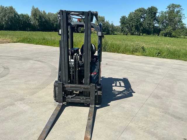 2017 linde e18-02 vorkheftruck - afbeelding 70 van  103