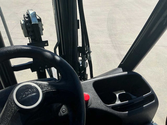 2017 linde e18-02 vorkheftruck - afbeelding 91 van  103
