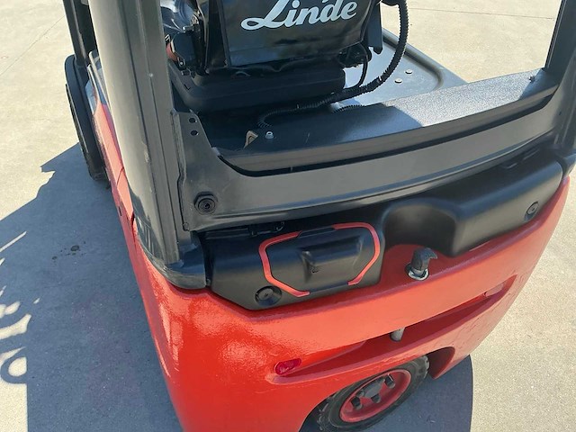 2017 linde e18-02 vorkheftruck - afbeelding 99 van  103
