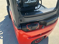 2017 linde e18-02 vorkheftruck - afbeelding 99 van  103