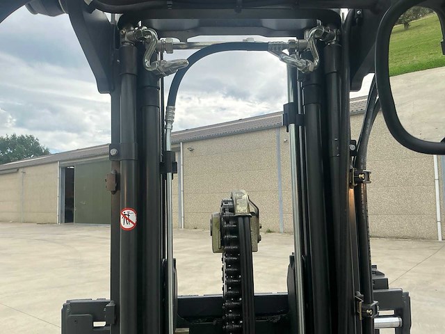 2017 linde e18-02 vorkheftruck - afbeelding 3 van  65