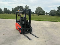 2017 linde e18-02 vorkheftruck - afbeelding 12 van  65