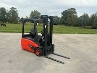 2017 linde e18-02 vorkheftruck - afbeelding 14 van  65